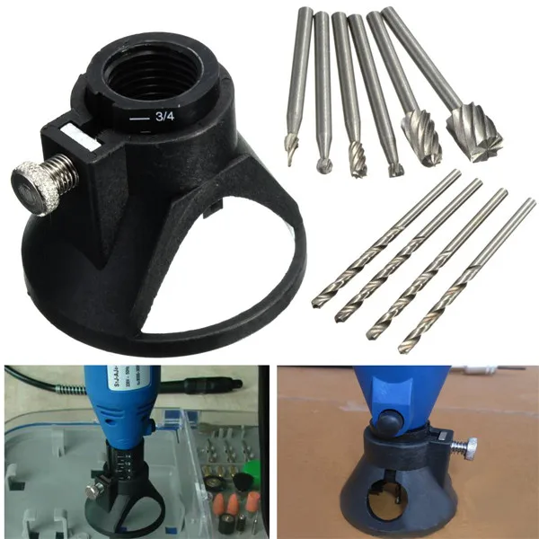 Drill Carving Locator with 4pcs 3mm Twist And 6pcs Wood Milling Burrs for Dremelrotary Tools Drill Bit Drill Bit Set Drill Bit
Drill Carving Locator with 4pcs 3mm Twist And 6pcs Wood Milling Burrs for Dremelrotary Tools Drill Bit Drill Bit Set Drill Bit