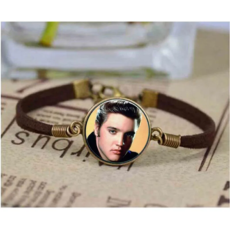Wholesale Elvis Presley bracelet Elvis Presley bracelet Elvis Presley Jewelry Glass Cabochon bracelets
Wholesale Elvis Presley bracelet Elvis Presley bracelet Elvis Presley Jewelry Glass Cabochon bracelets