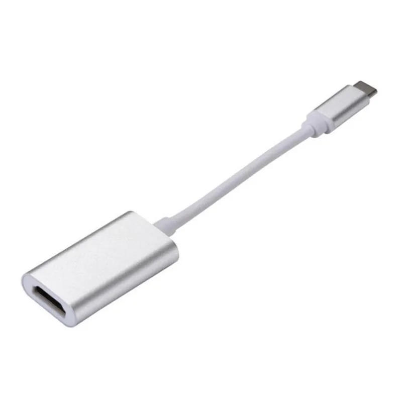 USB3.1 type-c to HDMI 2.0 4K female converter cable for Macbook HUAWEI matebook Mobile phone mate10/pro & samsung S8
USB3.1 type-c to HDMI 2.0 4K female converter cable for Macbook HUAWEI matebook Mobile phone mate10/pro & samsung S8