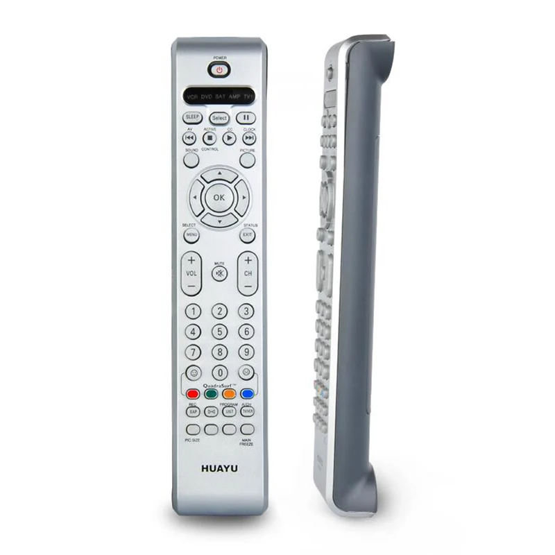 Replacement Remote Control for Philips TV/DVD/AUX/VCR 42PF5521D RC4350 RC4347/01 RC4337/01 313 923 813 271 RC4350/01B RC4401
Replacement Remote Control for Philips TV/DVD/AUX/VCR 42PF5521D RC4350 RC4347/01 RC4337/01 313 923 813 271 RC4350/01B RC4401