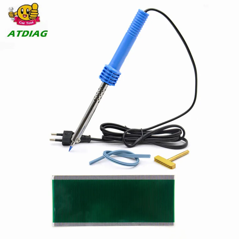 Full set Flat LCD Connector Flex Info Display For Opel Vauxhall Dead Pixel Replacement Ribbon Cable+T-Tip Soldering Iron
Full set Flat LCD Connector Flex Info Display For Opel Vauxhall Dead Pixel Replacement Ribbon Cable+T-Tip Soldering Iron