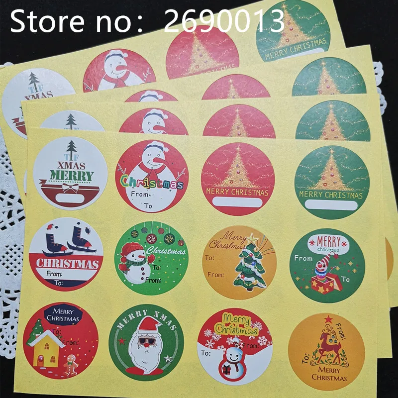 120pcs/lot New Merry Christmas Written Handmade Cake Packaging Sealing Label Kraft Sticker Baking DIY Gift Sticker
120pcs/lot New Merry Christmas Written Handmade Cake Packaging Sealing Label Kraft Sticker Baking DIY Gift Sticker