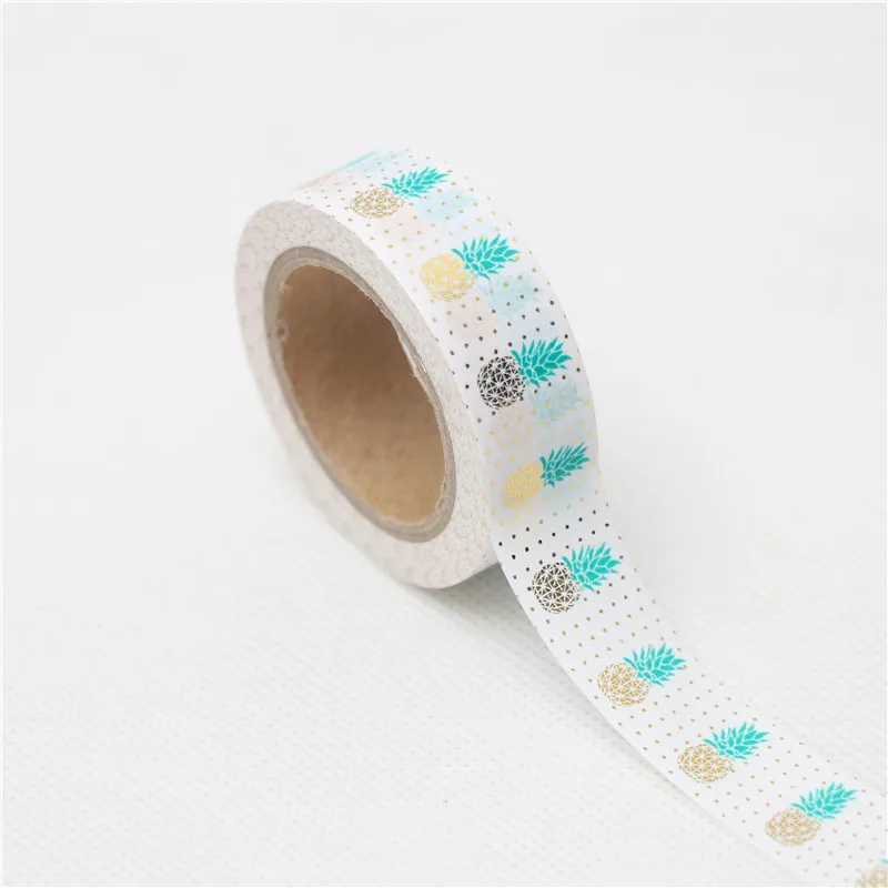 15mm*10m Creative cactus Gilding Washi Tape Adhesive Tape DIY Scrapbooking Sticker Label Masking Tape
15mm*10m Creative cactus Gilding Washi Tape Adhesive Tape DIY Scrapbooking Sticker Label Masking Tape