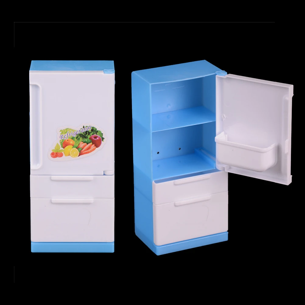 1X Home Fridge For Dolls Derivative Product Dolls Doll House Furniture Refrigerator Play Set
1X Home Fridge For Dolls Derivative Product Dolls Doll House Furniture Refrigerator Play Set