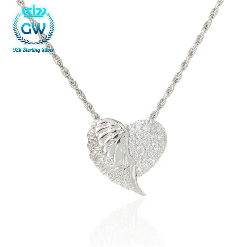2016 Best Selling 925 Sterling Silver Angel Wings Fashion Pendants Fit Necklace For Women GW Brand Jewellery Pety002
2016 Best Selling 925 Sterling Silver Angel Wings Fashion Pendants Fit Necklace For Women GW Brand Jewellery Pety002