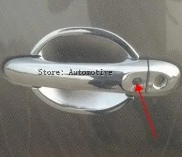 Fit For Nissan Versa 2012 2013 2014 2015 2016 Almera Latio Micra Juke Cube Chrome Door Handle Cover Trim With Smart Key Hole
Fit For Nissan Versa 2012 2013 2014 2015 2016 Almera Latio Micra Juke Cube Chrome Door Handle Cover Trim With Smart Key Hole
