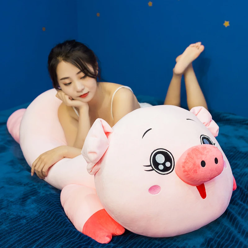 Cute Soft Pig Doll Plush Toy Bed Pillow Cute Girl with Sleeping Doll Cute Doll Girl Gift Home Decoration
Cute Soft Pig Doll Plush Toy Bed Pillow Cute Girl with Sleeping Doll Cute Doll Girl Gift Home Decoration