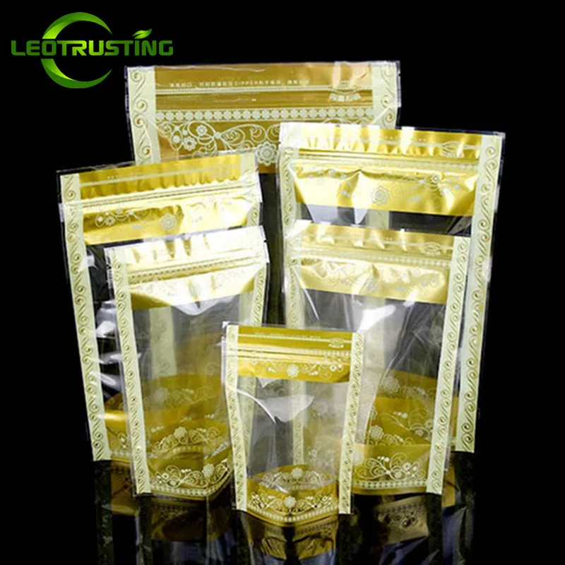 Leotrusting 100pcs/lot Stand up Plastic Zip Lock Bag Clear Window Gold Coffee Snack Cookie Bakery Packaging Bag Plastic Gift Bag
Leotrusting 100pcs/lot Stand up Plastic Zip Lock Bag Clear Window Gold Coffee Snack Cookie Bakery Packaging Bag Plastic Gift Bag