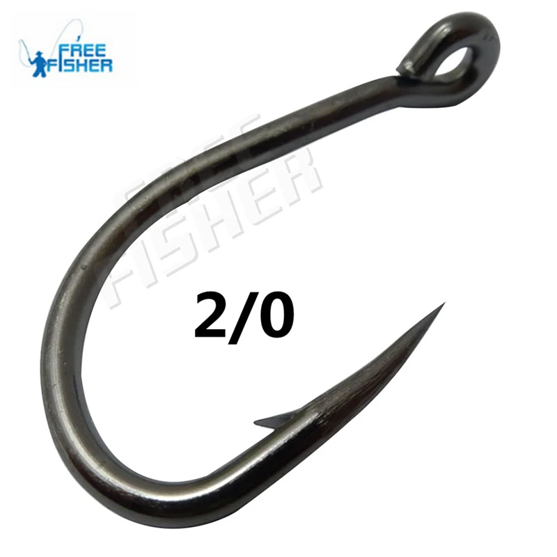 Free Fisher 100pcs/lot 2/0# Sea Fishing Hooks Anzuelos De Pesca Mar De Hight Carbon Steel 9260 Single Hook
Free Fisher 100pcs/lot 2/0# Sea Fishing Hooks Anzuelos De Pesca Mar De Hight Carbon Steel 9260 Single Hook