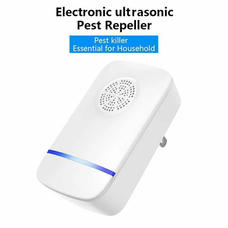 new Electric Fly Trap Ultrasonic Pest Repeller Mosquito Repellent Traps Mice Rat Rodent Anti Moustique Pest Reject Control Tool
new Electric Fly Trap Ultrasonic Pest Repeller Mosquito Repellent Traps Mice Rat Rodent Anti Moustique Pest Reject Control Tool