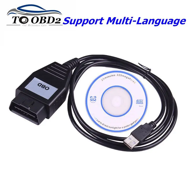 Newest For Ford VCM OBD2 Professional Diagnostic Interface For Ford for Mazda OBDII USB Diagnostic Cable Free Shipping
Newest For Ford VCM OBD2 Professional Diagnostic Interface For Ford for Mazda OBDII USB Diagnostic Cable Free Shipping