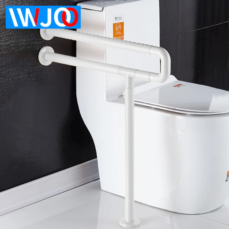 Bathroom Handrail Stainless Steel Toilet Handrails Disabled Wall Mount Grab Rail Bathtub Shower Safety Bar Anti Slip Handle
Bathroom Handrail Stainless Steel Toilet Handrails Disabled Wall Mount Grab Rail Bathtub Shower Safety Bar Anti Slip Handle