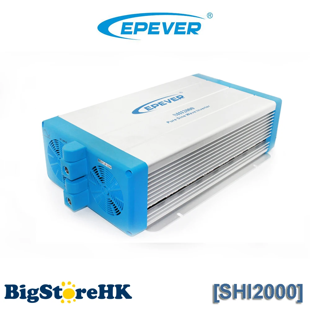 2000 Вт высокочастотный EPEVER 48VDC к 220VAC Чистая синусоида Инвертор SPWM технология