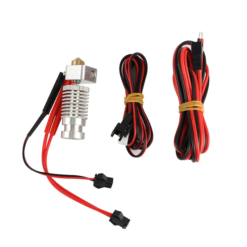 R1+Hexagon Hot End Kit 1.75mm Metal Hotend 12v With 100Kohm Thermistor 0.4mm Nozzle upgrade for e3d V6 Robo R1 3D Printer Parts
R1+Hexagon Hot End Kit 1.75mm Metal Hotend 12v With 100Kohm Thermistor 0.4mm Nozzle upgrade for e3d V6 Robo R1 3D Printer Parts