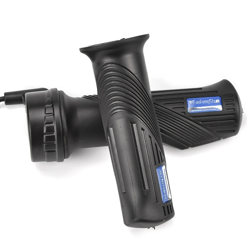1 пара Ebike EScooter Twist регулятор скорости дроссельная заслонка 12В 24В 36В 48В 72В