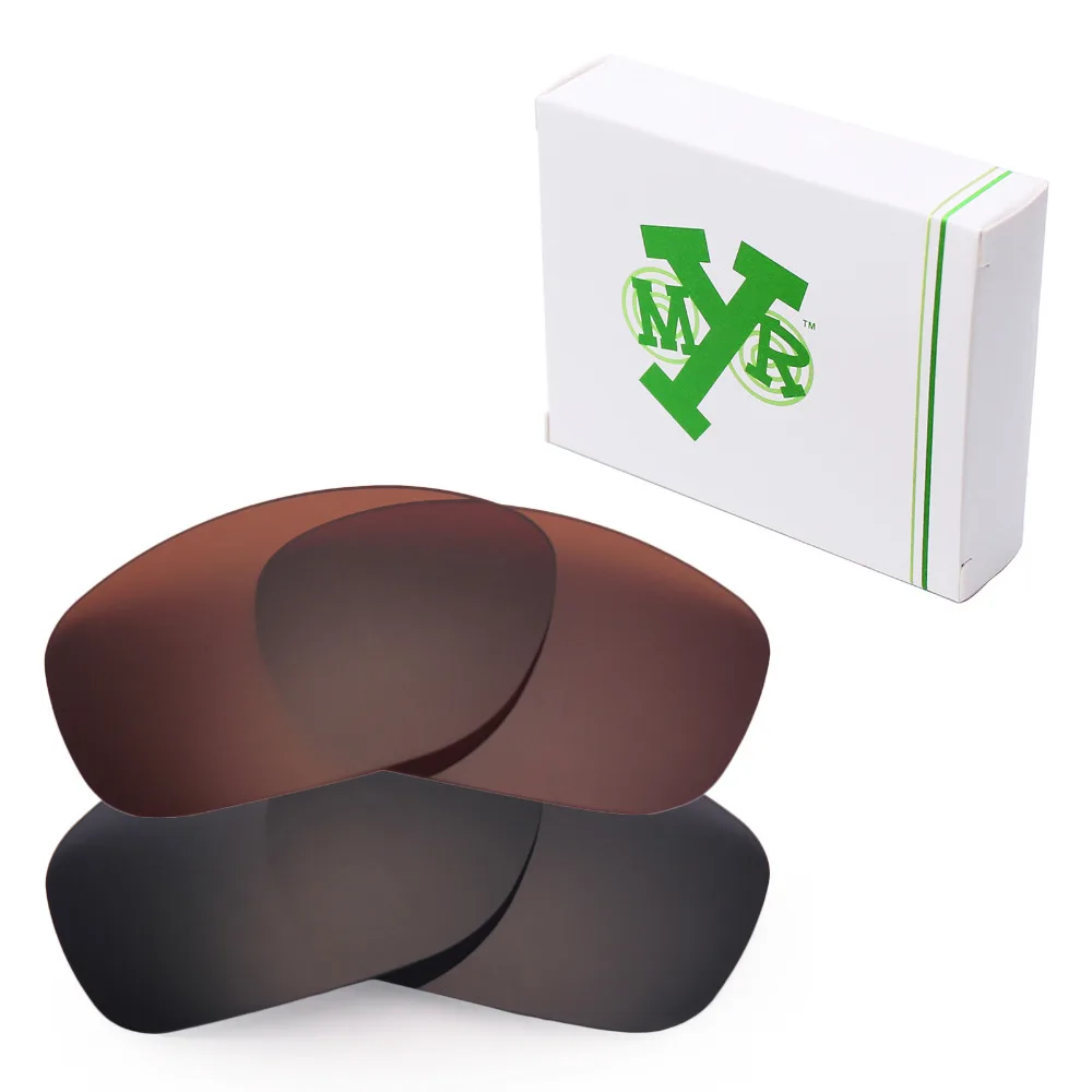 2 Pairs Mryok POLARIZED Replacement Lenses for Oakley Pit Bull Sunglasses Stealth Black & Bronze Brown
2 Pairs Mryok POLARIZED Replacement Lenses for Oakley Pit Bull Sunglasses Stealth Black & Bronze Brown
