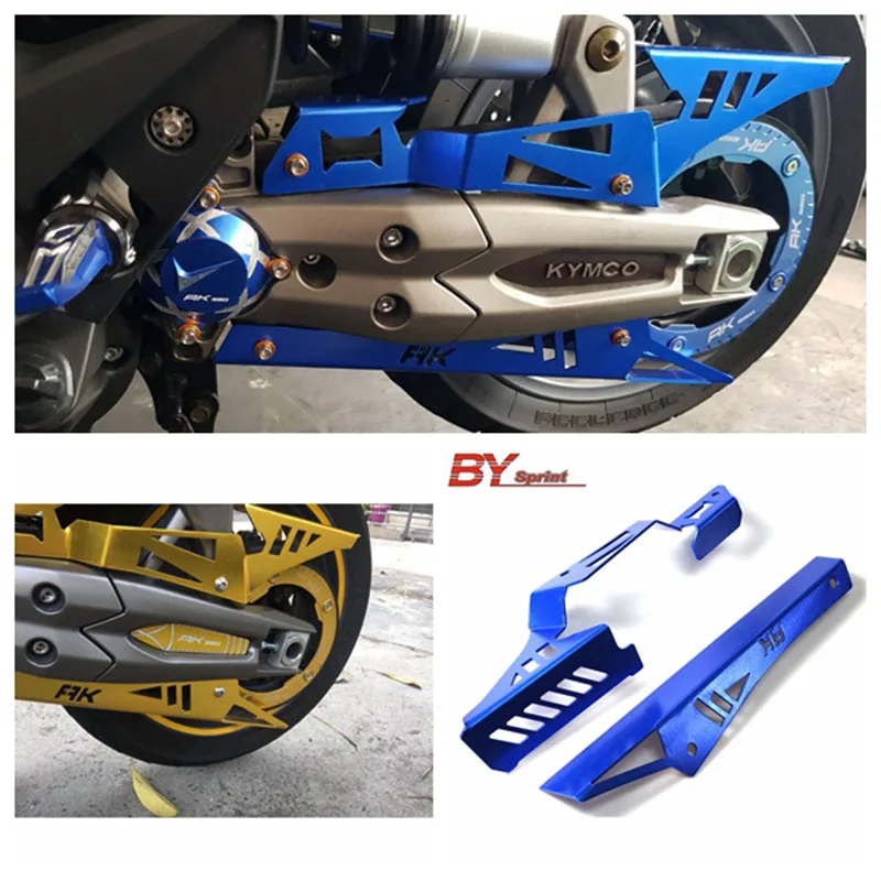 NEW Chain Guard Chain Belt Cover Protector For KYMCO AK550 AK 550 ak550 2017-2018 CNC Aluminium Motorcycle Accessories
NEW Chain Guard Chain Belt Cover Protector For KYMCO AK550 AK 550 ak550 2017-2018 CNC Aluminium Motorcycle Accessories