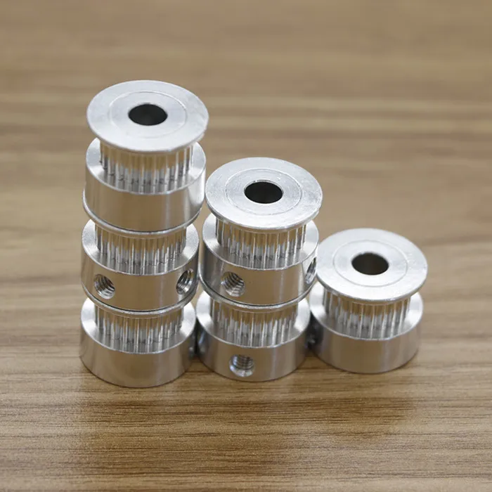 10pcs/lot 3D Printers Parts printer pulley GT2 24 teeth bore 6mm 2GT 24teeth timing pulley fit for GT2 belt width 6mm
10pcs/lot 3D Printers Parts printer pulley GT2 24 teeth bore 6mm 2GT 24teeth timing pulley fit for GT2 belt width 6mm