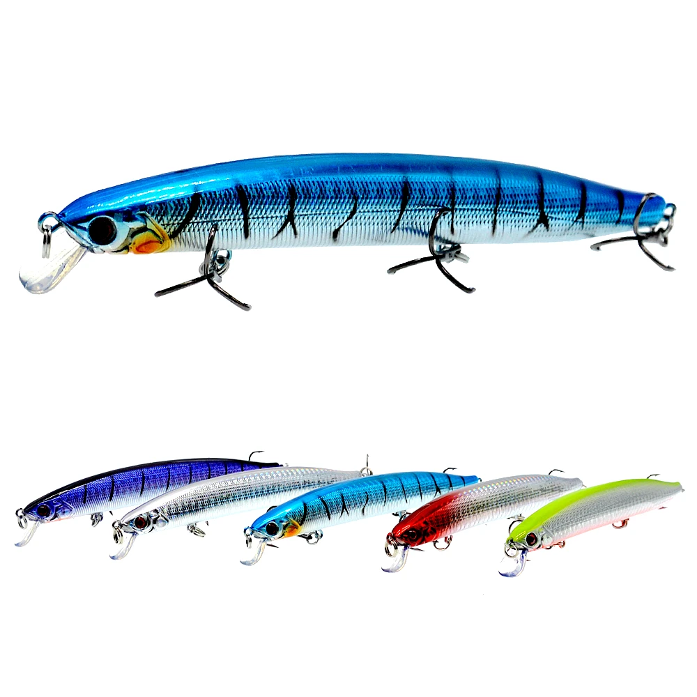 WLDSLURE 1pcs fishing Lure Big Minnow Hard Body Wire Fish Bait 20g 3 Hooks Fresh Saltwater Catfish Seabass Catch
WLDSLURE 1pcs fishing Lure Big Minnow Hard Body Wire Fish Bait 20g 3 Hooks Fresh Saltwater Catfish Seabass Catch