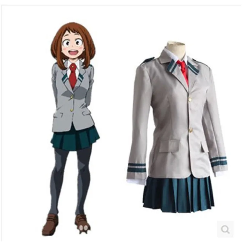 Прямая поставка, карнавальный костюм из аниме «Мой Boku no Hero Academia», мидория изюку бакугу кацуки, школьная форма «Мой герой»
Прямая поставка, карнавальный костюм из аниме «Мой Boku no Hero Academia», мидория изюку бакугу кацуки, школьная форма «Мой герой»