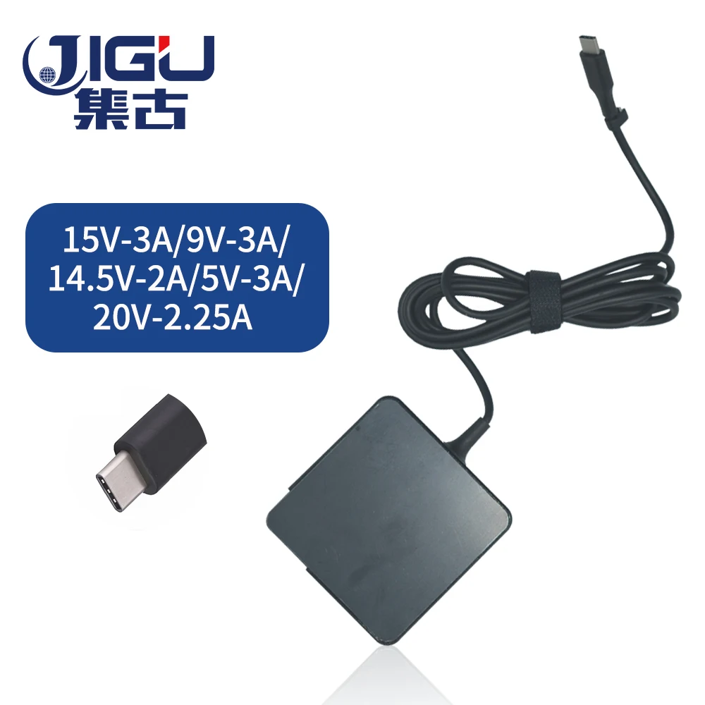 JIGU быстрое зарядное устройство Type-C адаптер питания 45 Вт 5 в 9 в 12 В 3A 14.5V2A 15V3A 20V2.25A для MacBook Pro ноутбук планшет телефон USB-C устройство
JIGU быстрое зарядное устройство Type-C адаптер питания 45 Вт 5 в 9 в 12 В 3A 14.5V2A 15V3A 20V2.25A для MacBook Pro ноутбук планшет телефон USB-C устройство