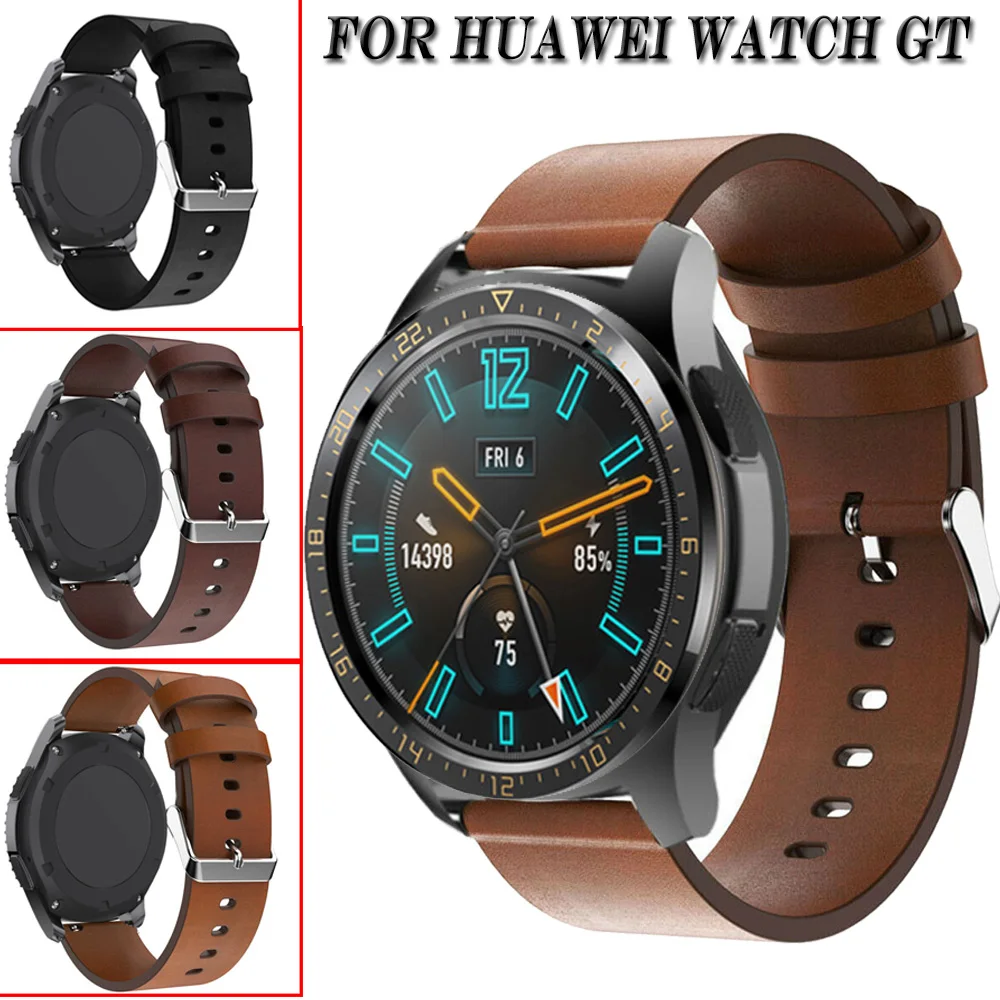 Genuine Leather Band Strap For HUAWEI WATCH GT GT2 Watch Replacement Bracelet Strap Watchband For Galaxy Watch 46mm Gear S3
Genuine Leather Band Strap For HUAWEI WATCH GT GT2 Watch Replacement Bracelet Strap Watchband For Galaxy Watch 46mm Gear S3
