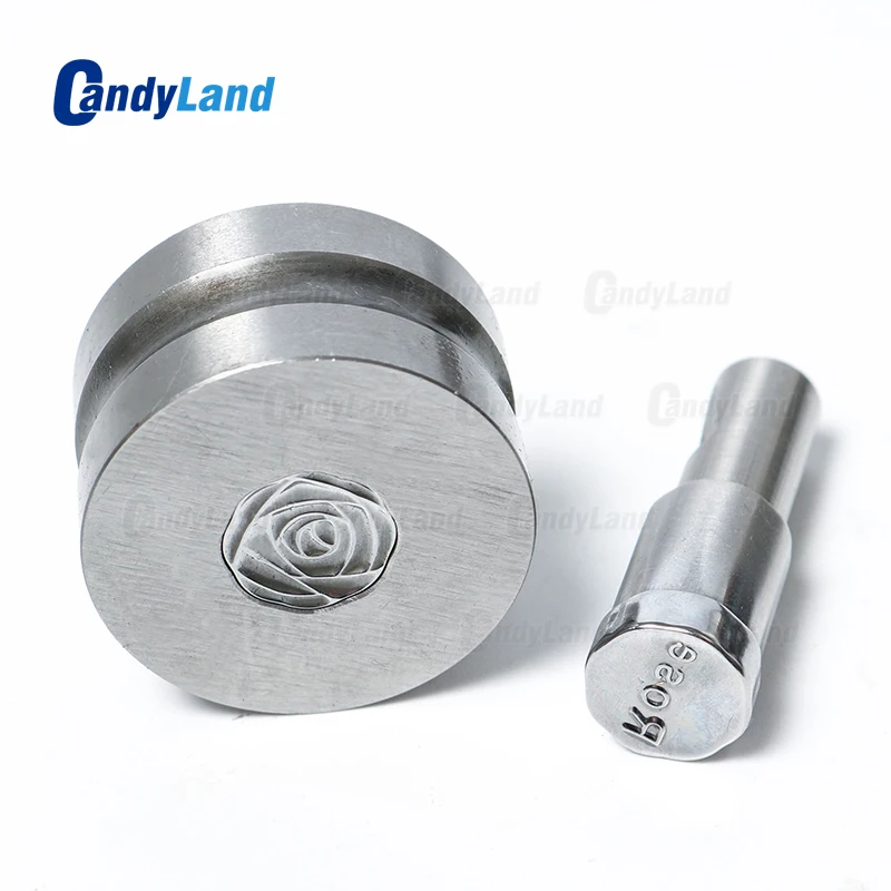 CandyLand Rose Logo Tablet Die 3D Punch Press Mold Candy Punching Die Custom Logo Calcium Tablet Punch Die For TDP 0 Machine
CandyLand Rose Logo Tablet Die 3D Punch Press Mold Candy Punching Die Custom Logo Calcium Tablet Punch Die For TDP 0 Machine