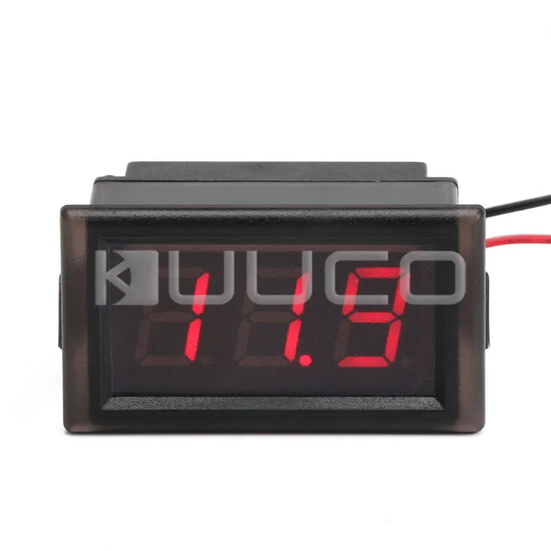 5 PCS/LOT Voltage Meter DC 3.3~30V Voltmeter/Digital Meter DC 12V 24V Voltage Tester/Panel Meter for Electro car Motorcycle 
5 PCS/LOT Voltage Meter DC 3.3~30V Voltmeter/Digital Meter DC 12V 24V Voltage Tester/Panel Meter for Electro car Motorcycle