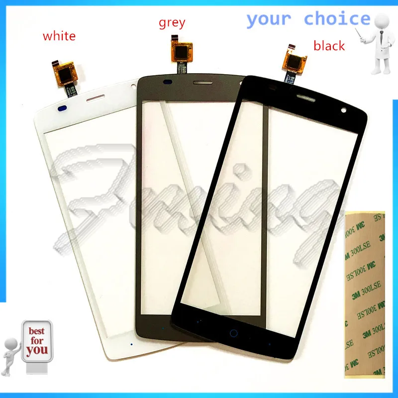 Сенсорная панель для телефона RUBINZHI сенсорный экран 5 0 дюймов ZTE Blade L5 Plus