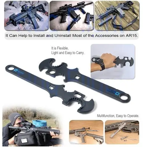 15/4 Stock Combo Wrench Heavy Duty Multi Tool of the Accessories on 15 for Hunting Gun Accessories
15/4 Stock Combo Wrench Heavy Duty Multi Tool of the Accessories on 15 for Hunting Gun Accessories