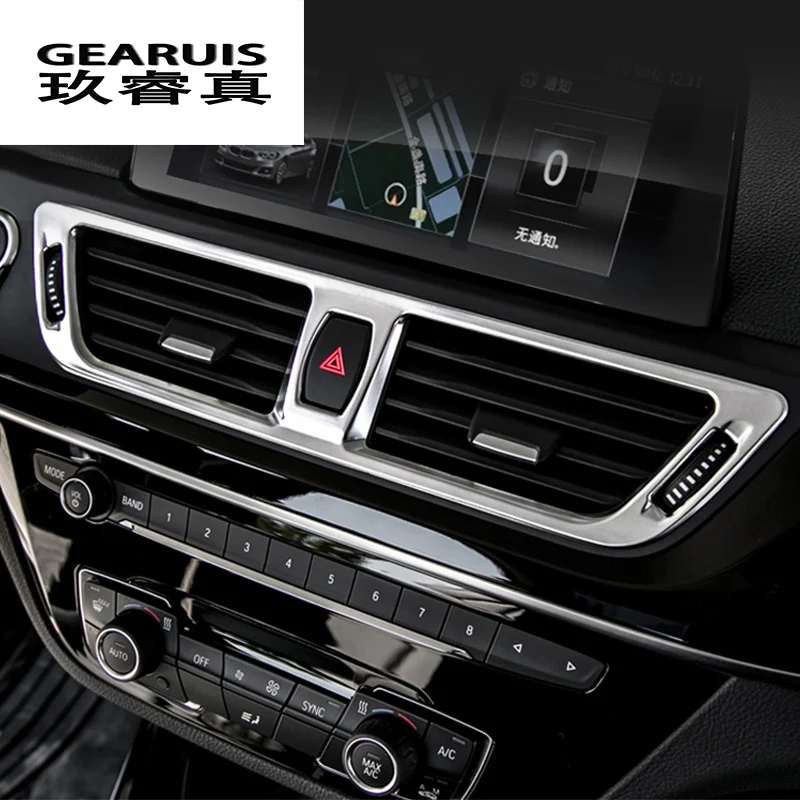 Car styling Interior Front air conditioner outlet Decorative Frame Cover Sticker Trim for BMW 1 serise f52 Sedan Car Accessories
Car styling Interior Front air conditioner outlet Decorative Frame Cover Sticker Trim for BMW 1 serise f52 Sedan Car Accessories