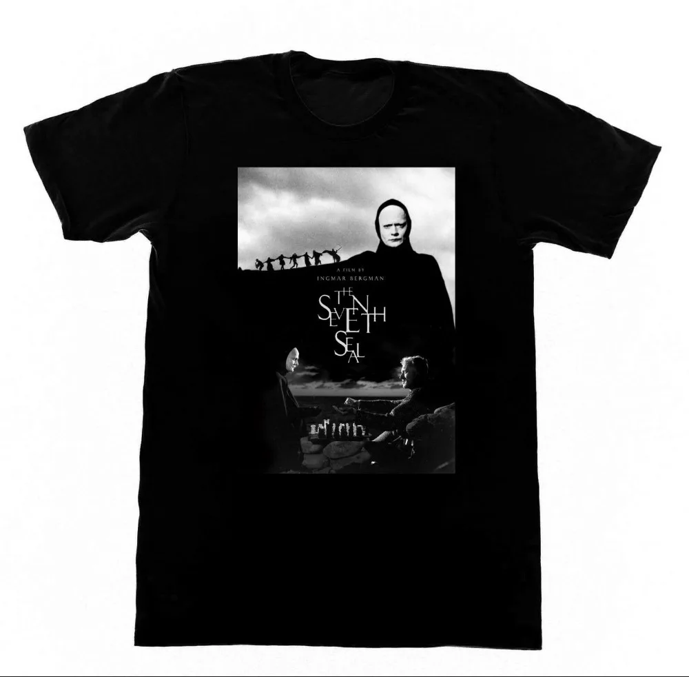 The Seventh Seal T Shirt Brand 2019 Summer Kpop Fashion Short Sleeve Casually Crew Neck Basic New Printing Casual Tops Shirt
The Seventh Seal T Shirt Brand 2019 Summer Kpop Fashion Short Sleeve Casually Crew Neck Basic New Printing Casual Tops Shirt
