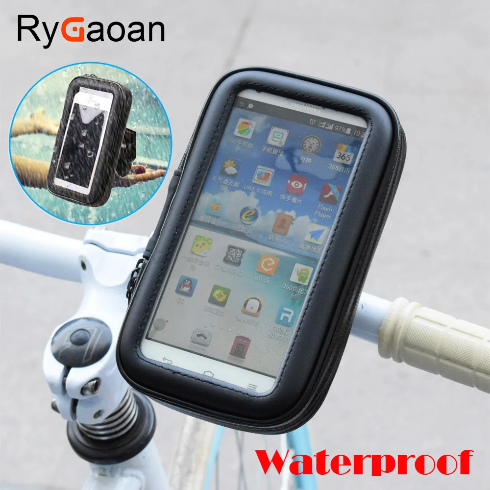 Мотоциклетный держатель для телефона RyGaoan, подставка для мобильного телефона, Поддержка IPhone, GPS, держатель для велосипеда с водонепроницаем...
Мотоциклетный держатель для телефона RyGaoan, подставка для мобильного телефона, Поддержка IPhone, GPS, держатель для велосипеда с водонепроницаем...
