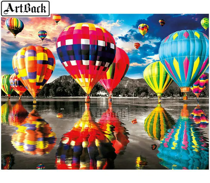 New Square / Round 5d Diamond Painting "Color Hot Air Balloon" Full 3D Rhinestone Mosaic Landscape Diamond Embroidery Home Decor
New Square / Round 5d Diamond Painting "Color Hot Air Balloon" Full 3D Rhinestone Mosaic Landscape Diamond Embroidery Home Decor