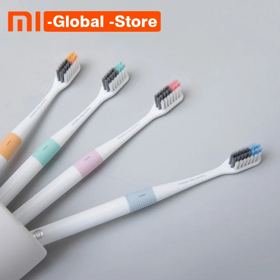 Оригинальный Xiaomi Doctor B Tooth Mi Bass метод Sandwish better Walk Wire 4 вида цветов включая 1 дорожную