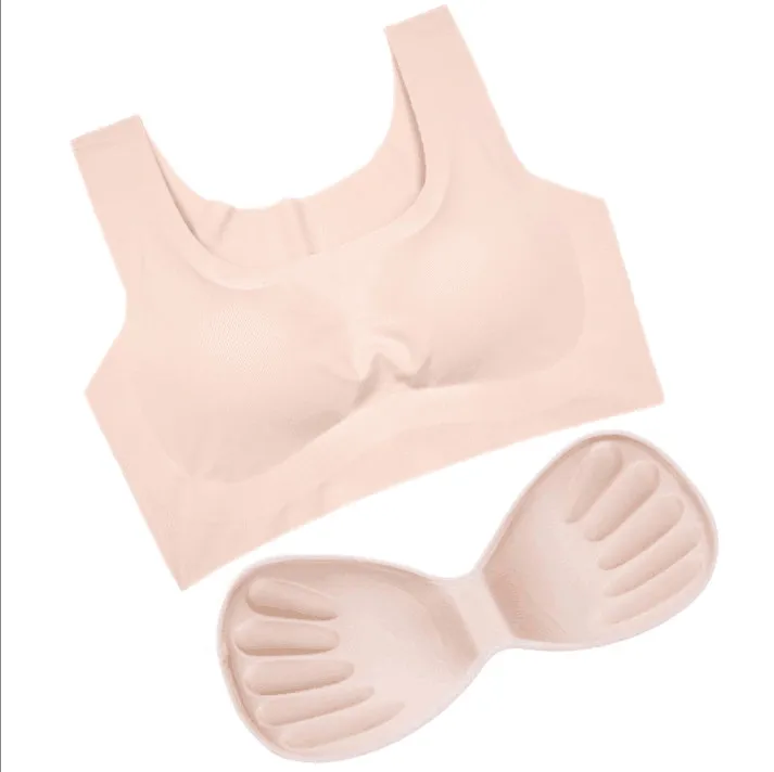 2017 hot Women For Fitness Padded Shakeproof Push Up Bras Top Seamless Underwear For Woman
2017 hot Women For Fitness Padded Shakeproof Push Up Bras Top Seamless Underwear For Woman