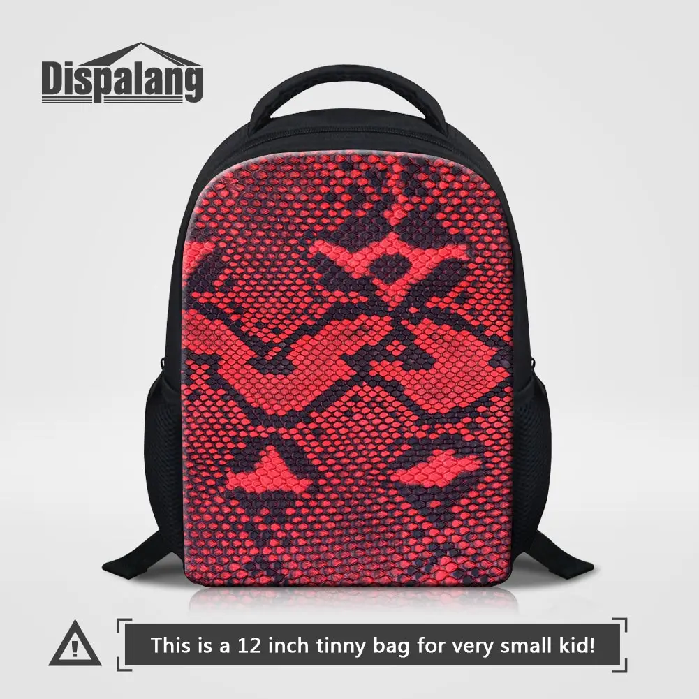 Dispalang Animal Snake Skin Printing Kids School Bags 12 Inch Small Backpack For Little Boys Children Daily Bagpacks Baby Rugzak
Dispalang Animal Snake Skin Printing Kids School Bags 12 Inch Small Backpack For Little Boys Children Daily Bagpacks Baby Rugzak