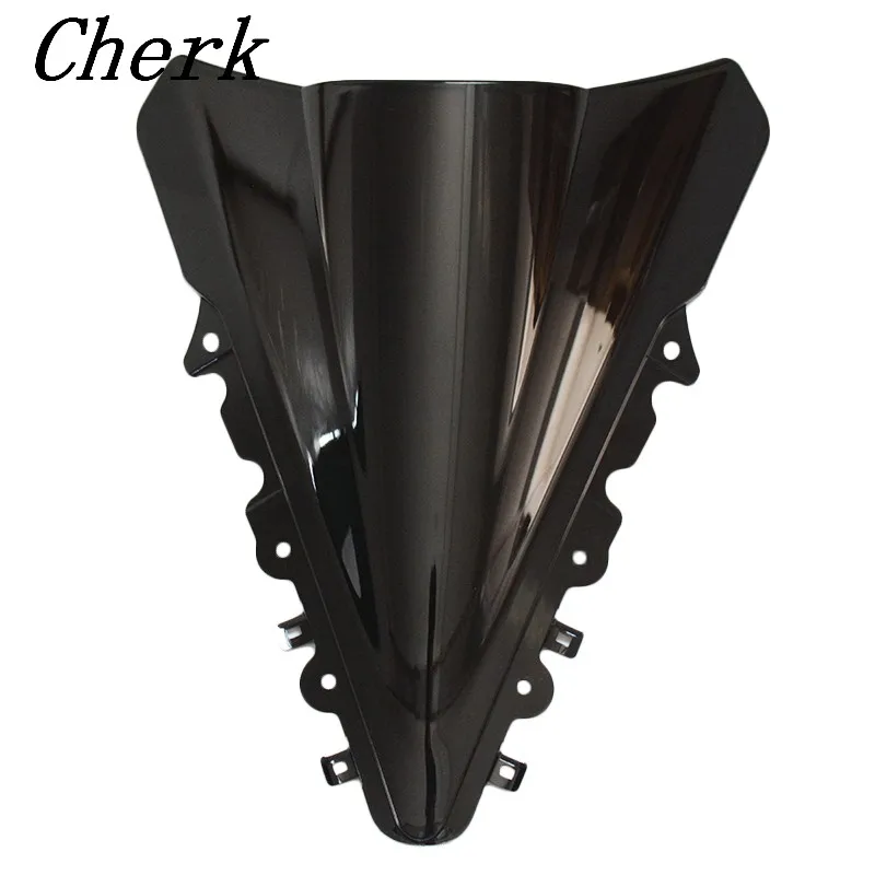 New Motorcycle Black High Quality ABS Windscreen Windshield Double Bubble for Yamaha YZF R15 2014 2015 2016
New Motorcycle Black High Quality ABS Windscreen Windshield Double Bubble for Yamaha YZF R15 2014 2015 2016