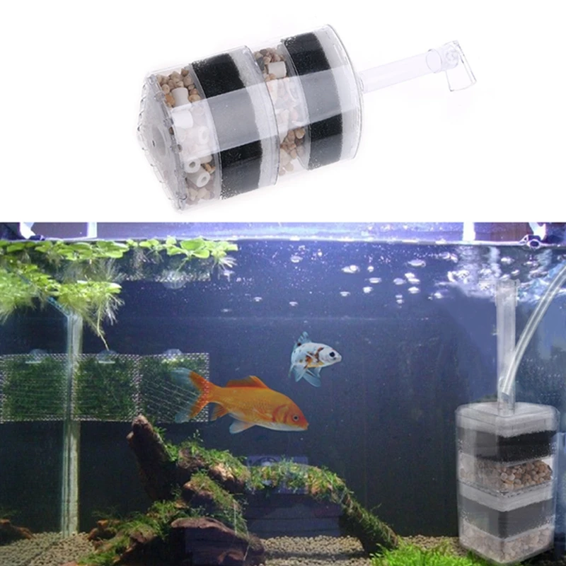 Fish Tank Air Driven Biochemical Corner Filter Sponge Aquarium Fish Tank Filter Aquarium Filter Aquatic Pets Products
Fish Tank Air Driven Biochemical Corner Filter Sponge Aquarium Fish Tank Filter Aquarium Filter Aquatic Pets Products