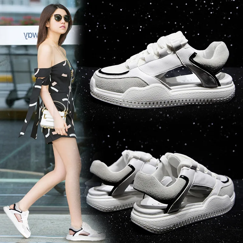 New sandals for women in summer 2019 mesh breathable casual sandals light sandals with muffin sole Beach shoes wedge sandals
New sandals for women in summer 2019 mesh breathable casual sandals light sandals with muffin sole Beach shoes wedge sandals