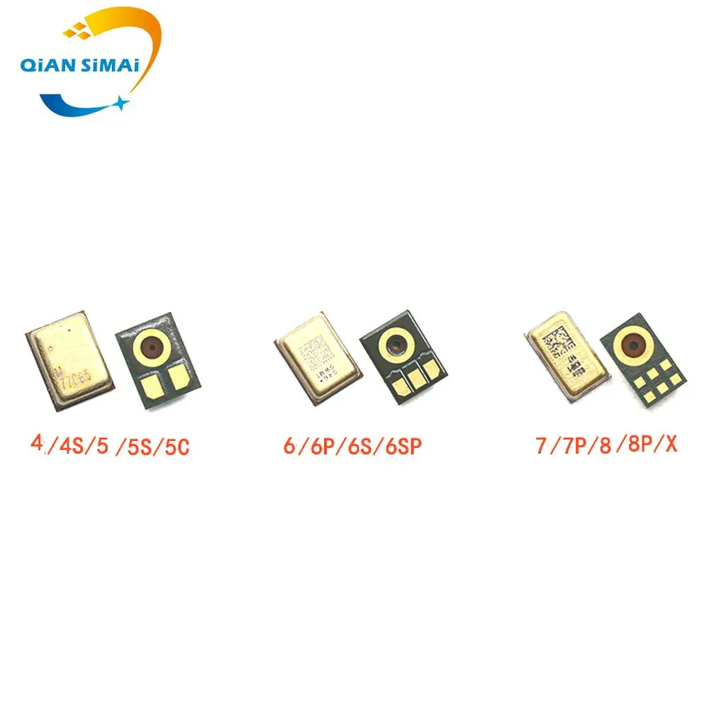 QiAN SiMAi New replacement microphone For iphone 4 4S 5 5S 5C 6 6G 6S 7 4.7" 6S Plus 7 Plus 5.5" 8 8X X 6P 7S Mobile Phone
QiAN SiMAi New replacement microphone For iphone 4 4S 5 5S 5C 6 6G 6S 7 4.7" 6S Plus 7 Plus 5.5" 8 8X X 6P 7S Mobile Phone