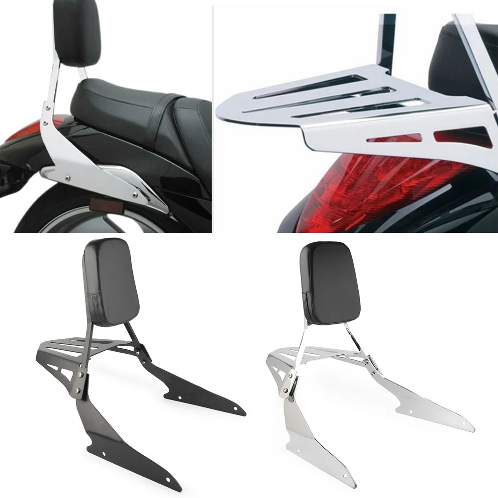 Backrest Sissy Bar Luggage Rack For Suzuki Boulevard M109R2 2008 2009 & M109R 2006-2015 / M109R Limited Edition 2007-2014
Backrest Sissy Bar Luggage Rack For Suzuki Boulevard M109R2 2008 2009 & M109R 2006-2015 / M109R Limited Edition 2007-2014