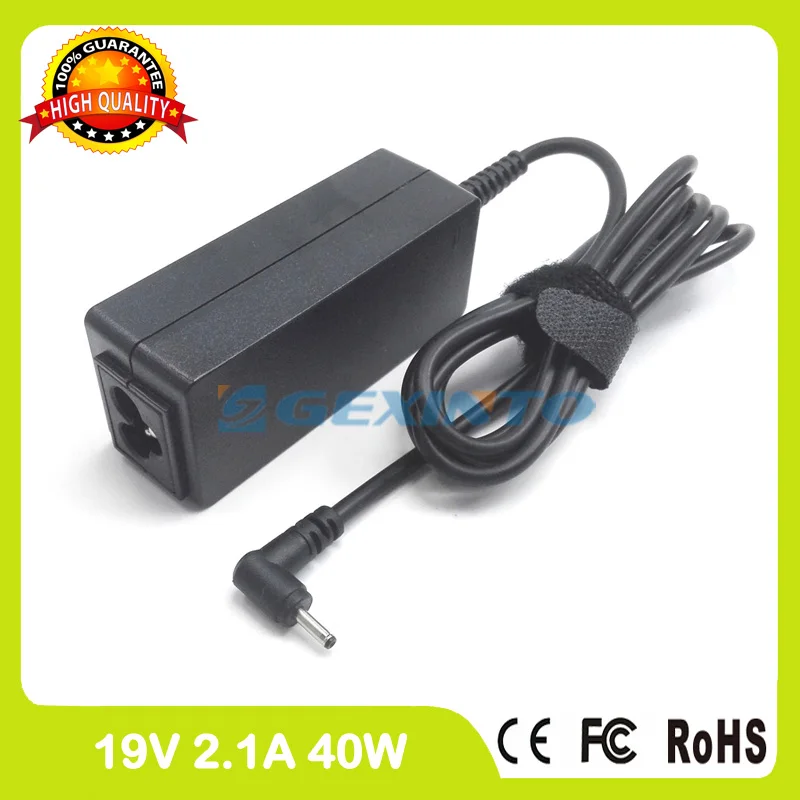 19V 2.1A 40W ac адаптер питания, зарядное устройство для ноутбука Asus Eee PC 1016PT 1201PN R252B R252C 1201T 1018PB 1025CE 1101HA 1102HA 1104HA
19V 2.1A 40W ac адаптер питания, зарядное устройство для ноутбука Asus Eee PC 1016PT 1201PN R252B R252C 1201T 1018PB 1025CE 1101HA 1102HA 1104HA