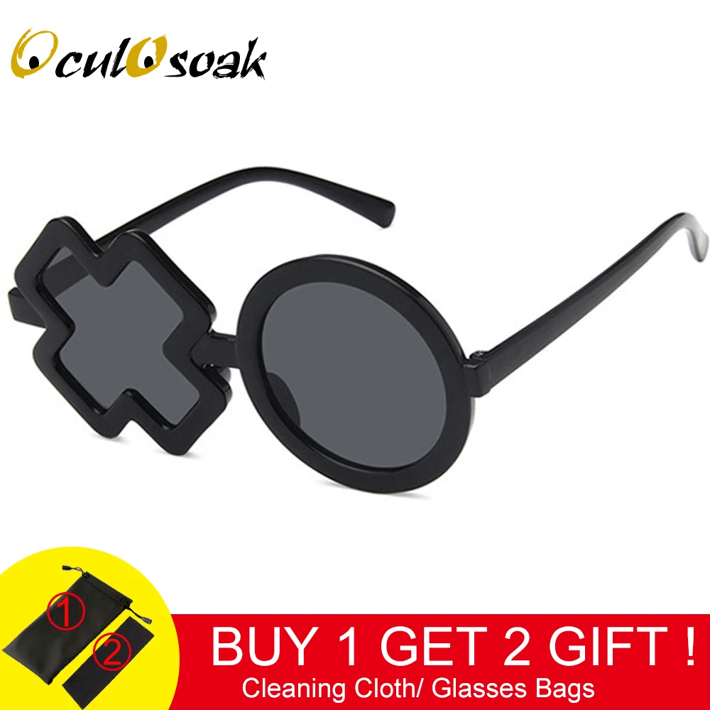 XO Irregular Steampunk Kids Sunglasses For Boys Girls Gothic Round Baby Children Sunglasses UV400 Glasses Oculos Infantil bags
XO Irregular Steampunk Kids Sunglasses For Boys Girls Gothic Round Baby Children Sunglasses UV400 Glasses Oculos Infantil bags