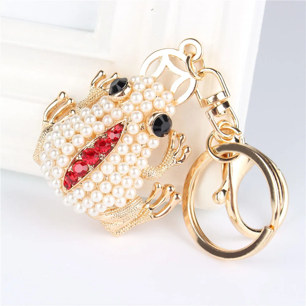 Lovely Red Frog Pendant Charm Rhinestone Crystal Purse Bag Keyring Key Chain Accessories Wedding Party Gift
Lovely Red Frog Pendant Charm Rhinestone Crystal Purse Bag Keyring Key Chain Accessories Wedding Party Gift