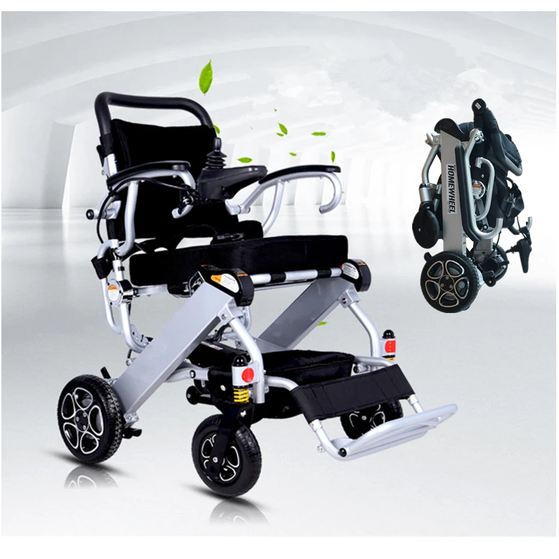 Super Light Electric Wheelchair Elderly Scooter Heavy Duty Battery Portable Disabled Electric Wheelchair With Remote Controller 
Super Light Electric Wheelchair Elderly Scooter Heavy Duty Battery Portable Disabled Electric Wheelchair With Remote Controller