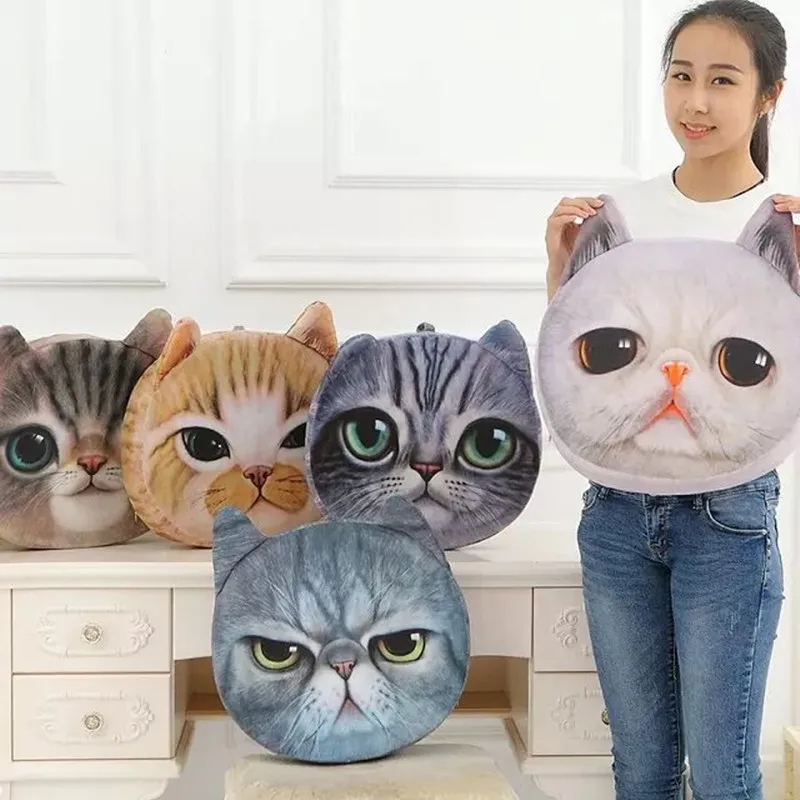 Personalized Plush toys washable 3D meow star who cushion, big cat face pillow cushions, children's Christmas gifts
Personalized Plush toys washable 3D meow star who cushion, big cat face pillow cushions, children's Christmas gifts