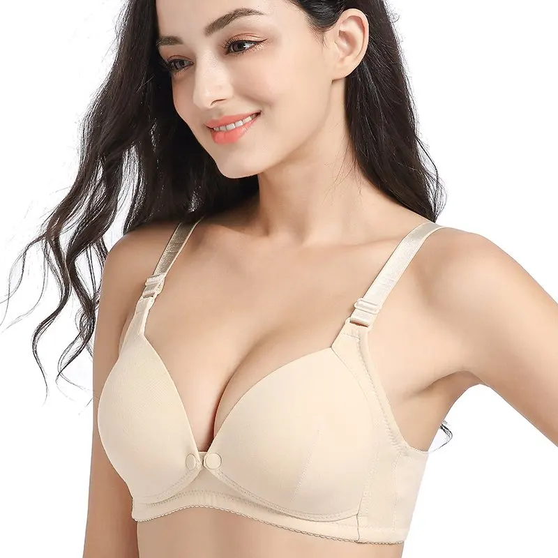 Breastfeeding Maternity Bra Cotton Clothing Breastfeeding Bra for Pregnant Women Pregnancy Breast 3/4 cup cover B C cup Hot
Breastfeeding Maternity Bra Cotton Clothing Breastfeeding Bra for Pregnant Women Pregnancy Breast 3/4 cup cover B C cup Hot