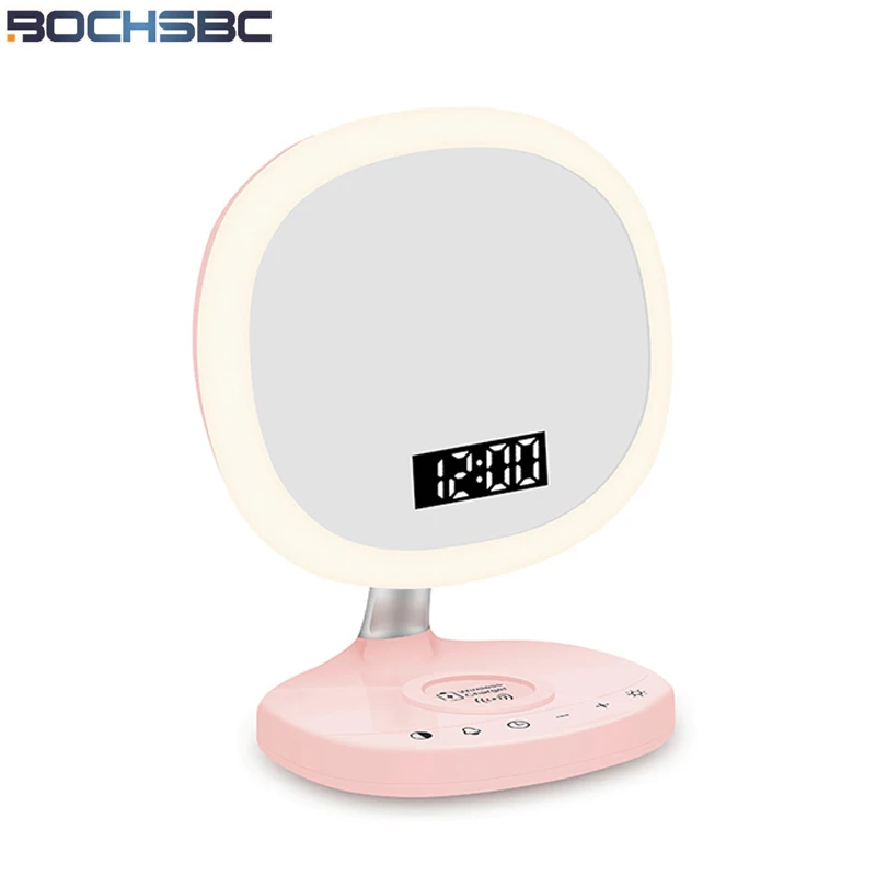 BOCHSBC Cosmetic Mirror Table Lamp Wireless Charger Desk Lights for Bedroom Charger Lamps for Iphone X/8/8Plus Samsung Galaxy S8
BOCHSBC Cosmetic Mirror Table Lamp Wireless Charger Desk Lights for Bedroom Charger Lamps for Iphone X/8/8Plus Samsung Galaxy S8