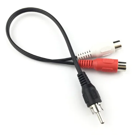 Кабель-удлинитель с RCA штекером на 2RCA разъемом мама для видео линии аудио для громкоговорителя черный красный белый разъем длиной 0,2 м
Кабель-удлинитель с RCA штекером на 2RCA разъемом мама для видео линии аудио для громкоговорителя черный красный белый разъем длиной 0,2 м